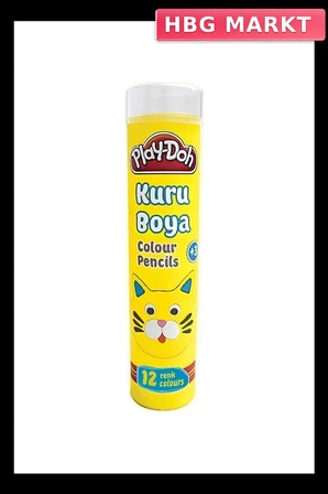 Mey İthalat® Kuruboya Tüp 12 Renk