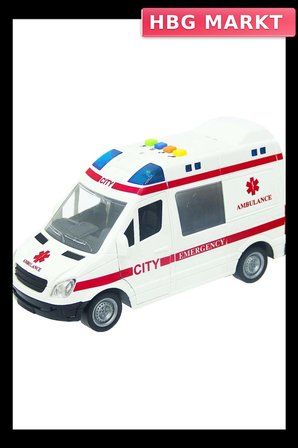 Mey İthalat®  1:16 Sesli ve Işıklı Şehir Kurtarma Araçları