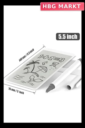 Mini Manyetik Yazı Tahtası 14 cm Eğitici Oyuncak