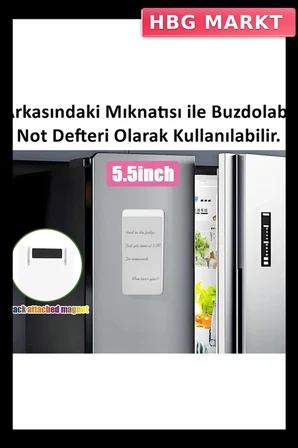 Mini Manyetik Yazı Tahtası 14 cm Eğitici Oyuncak