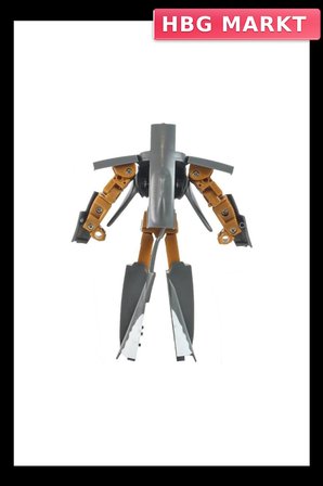 Mey İthalat® Robota Dönüşen Balina Oyuncak