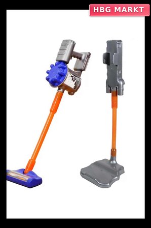 Mey İthalat® Vacuum Cleaner Pilli Kablosuz Oyuncak Dikey Standlı Elektrik Süpürgesi