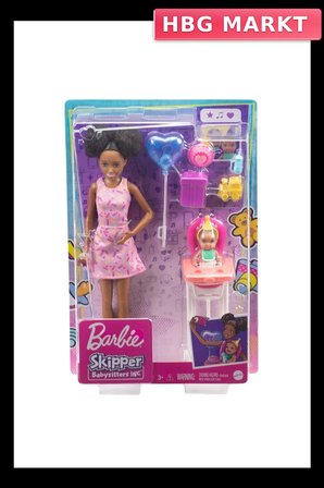 Mey İthalat® FHY97 Skipper Bebek Bakıcısı Bebeği ve Aksesuarları Oyun Seti