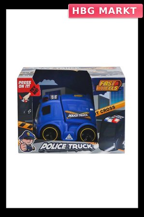 Mey İthalat® ER-245 Polis Kamyonu -Erdem Oyuncak