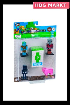 Eğitici 3D Toppeez Figür Seti 5'li