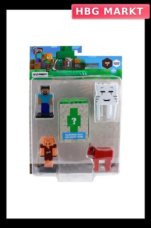 Eğitici 3D Toppeez Figür Seti 5'li