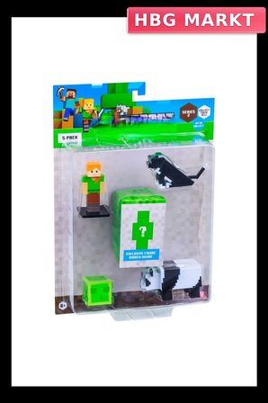 Eğitici 3D Toppeez Figür Seti 5'li