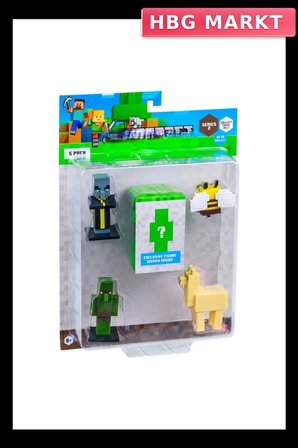 Eğitici 3D Toppeez Figür Seti 5'li