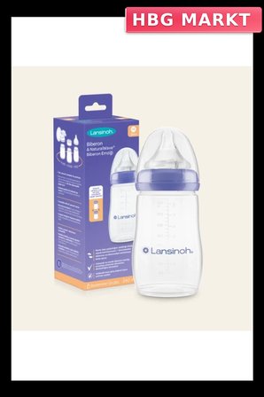 Mey İthalat®   Biberon Natural Wawe Biberon Emziği 240 ml