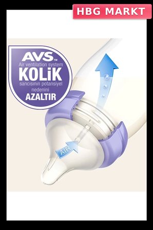 Mey İthalat®   Biberon Natural Wawe Biberon Emziği 240 ml