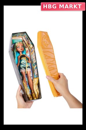 Mey İthalat®  HYV64 Monster High Gizemli Sırlar Havalı Pijama Partisi Serisi