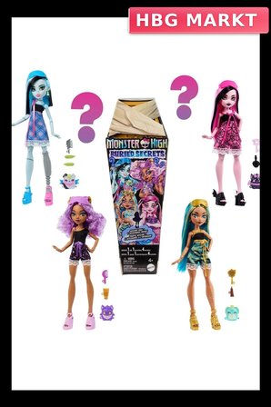 Mey İthalat®  HYV64 Monster High Gizemli Sırlar Havalı Pijama Partisi Serisi