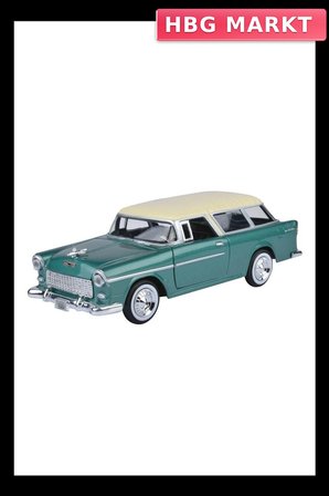 Mey İthalat® MM-73248 1:24 1955 CHEVY BEL AIR NOMAD