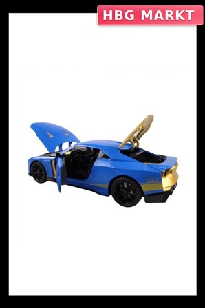 Mey İthalat® KZL-DC24242 MODEL ARAÇ GTR-R50 1:24 ISIK. SES 32