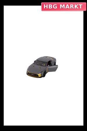 Mey İthalat® KZL-DC24242 MODEL ARAÇ GTR-R50 1:24 ISIK. SES 32
