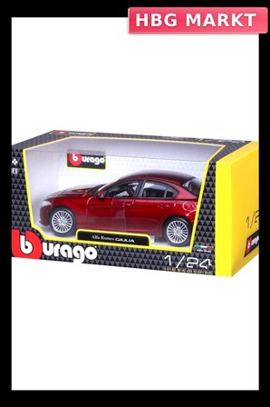 Mey İthalat® 1:24 Alfa Romeo GIULIA Model Araba