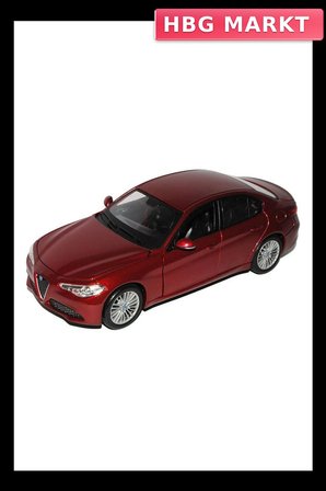 Mey İthalat® 1:24 Alfa Romeo GIULIA Model Araba