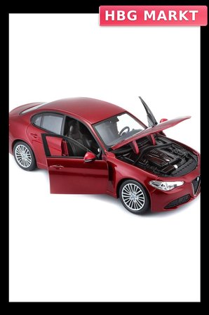 Mey İthalat® 1:24 Alfa Romeo GIULIA Model Araba