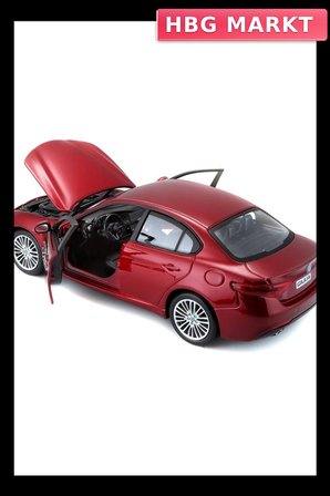 Mey İthalat® 1:24 Alfa Romeo GIULIA Model Araba
