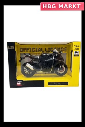 1/12 Ölçekli Motosiklet Modeli YZF-R1 Oyuncak