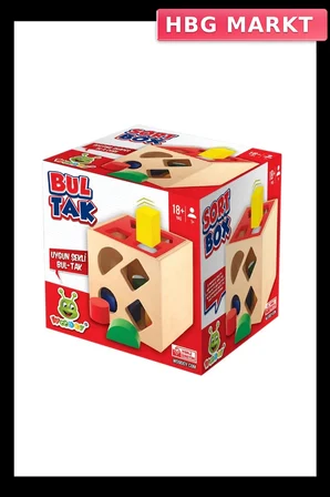 Mey İthalat®   065KR Woodoy Ahşap Bultak