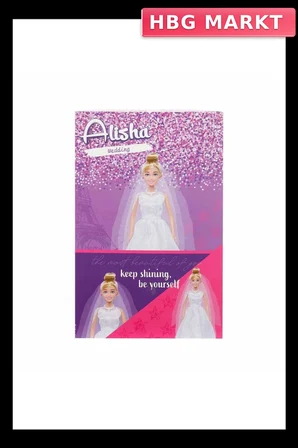 Gelinlikli Manken Bebek 29 cm Eğitici Oyuncak