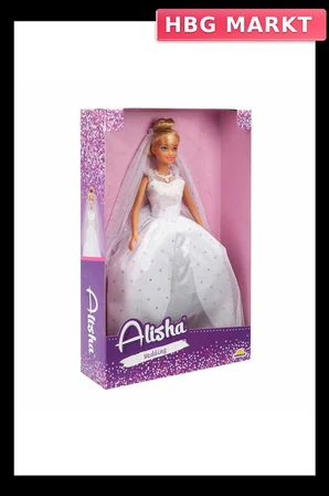 Gelinlikli Manken Bebek 29 cm Eğitici Oyuncak