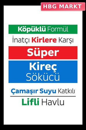 Mey İthalat®   Yüzey Temizlik Havlusu 30 Adet Kireç Çözücü