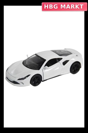 Mey İthalat® Metal Çek Bırak Spor Araba 6636-68