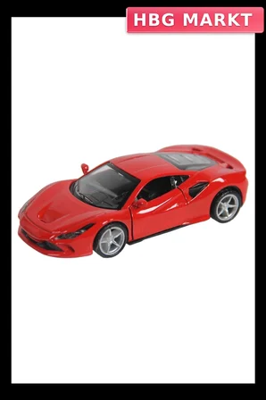 Mey İthalat® Metal Çek Bırak Spor Araba 6636-68