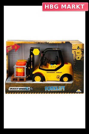 Mey İthalat® Sesli ve Işıklı Forklift 24 cm 1 Adet Fiyatıdır