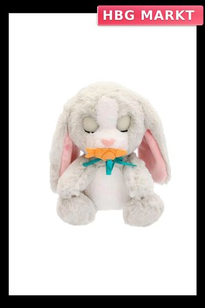 Mey İthalat® BAW02000 Sesli Tavşan 20 cm Peluş