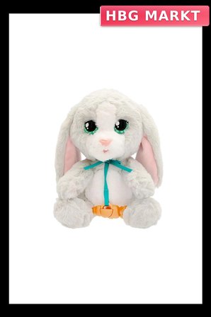Mey İthalat® BAW02000 Sesli Tavşan 20 cm Peluş
