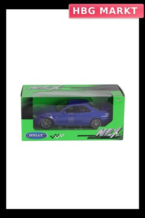 Mey İthalat® 24108  1 24 MODEL ARAÇ GT-R R34