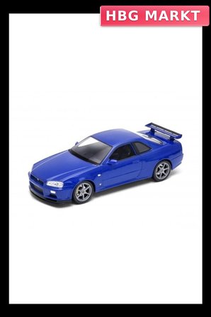Mey İthalat® 24108  1 24 MODEL ARAÇ GT-R R34