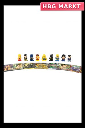 Mey İthalat® Ooshies Figur ve Kartlar HHD06000