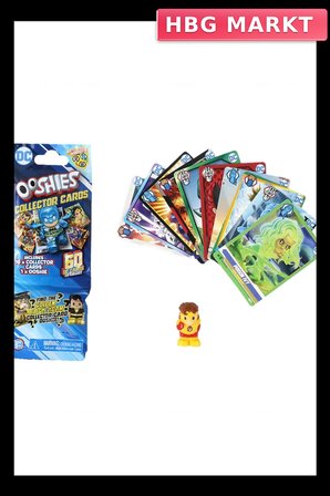 Mey İthalat® Ooshies Figur ve Kartlar HHD06000