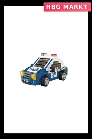 Mey İthalat® LZ8619  Blok Oyuncak  Poşet -Vagonlife