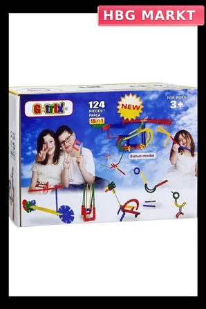 Mey İthalat® G-Trix 124 Parça