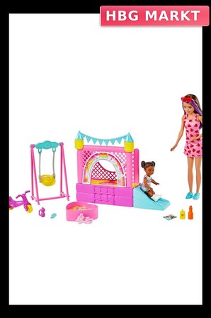 Mey İthalat® HHB67 Bebek Bakıcısı Skipper Oyun Evi Seti