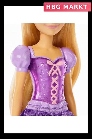 Mey İthalat® HLW03  Prensesleri - Rapunzel