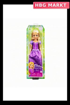Mey İthalat® HLW03  Prensesleri - Rapunzel