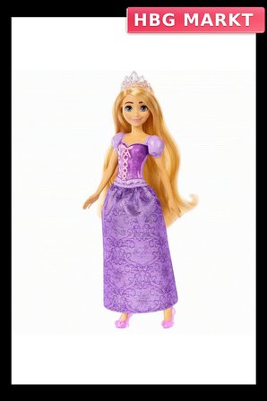 Mey İthalat® HLW03  Prensesleri - Rapunzel