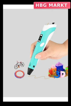 Mey İthalat® 3D Yazıcı Kalem FDM Teknolojili ve ABS PLA Filament Uyumlu