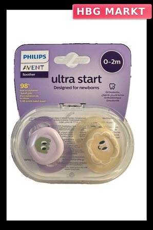 Mey İthalat®   Ultra Start Emzik 0-2 Ay