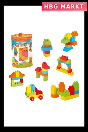 Mey İthalat® 01253 Multi Bloklar 62 Parça