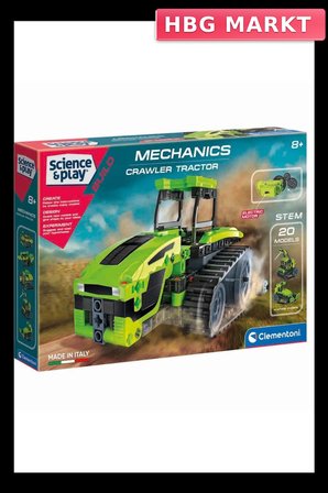 Mey İthalat® 75064TR Mekanik Laboratuvarı - Çiftlik Traktörü +8 yaş