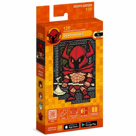 Mey İthalat® Death Adder 126 Golden Axe Figür