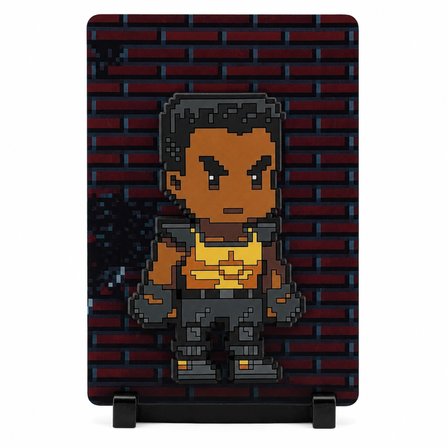 Mey İthalat® Adam Hunter 133 Streets of Rage Figür