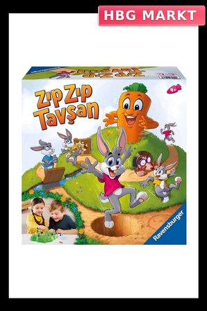 Mey İthalat® Ravensburger Zıp Zıp Tavşan